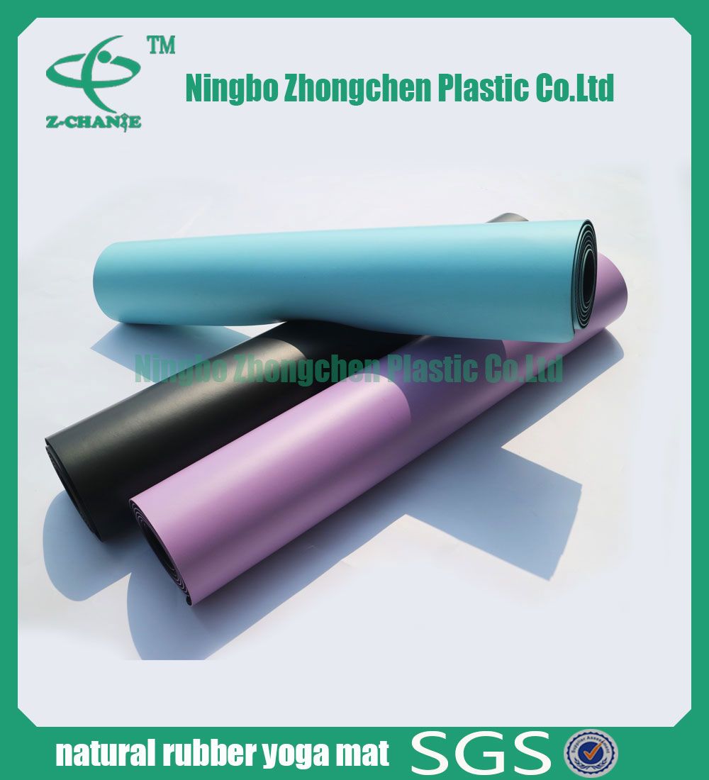 Wholesale Professional Anti Slip PU Rubber Yoga Mat
